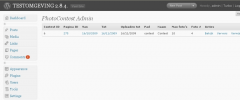 PhotoContest Plugin screenshot 1