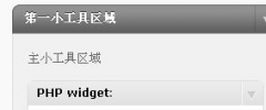 WP PHP widget screenshot 2