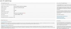 WP phpBB Bridge screenshot 2