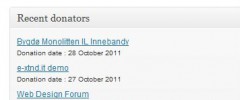 WP phpBB Bridge screenshot 3