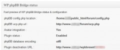 WP phpBB Bridge screenshot 4