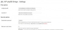 WP phpBB Bridge screenshot 6