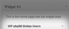 WP phpBB Bridge screenshot 9