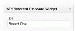 WP Pinterest screenshot 2
