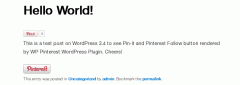 WP Pinterest screenshot 3