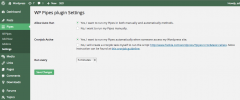 WP Pipes screenshot 4