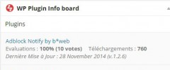 WP Plugin Info Card screenshot 3