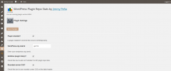 WP Plugin Repo Stats screenshot 1
