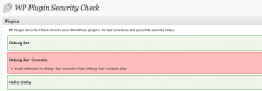 WP Plugin Security Check screenshot 1