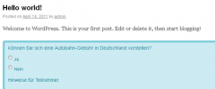 Pollphin for Wordpress screenshot 2