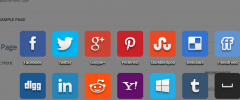 WP Popup Social Link and Content Share screenshot 1