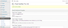 WP Post Notifier For All screenshot 1