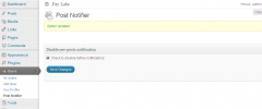 WP Post Notifier For All screenshot 2