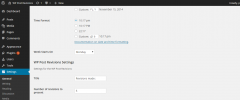 WP Post Revisions screenshot 1