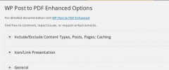 WP Post to PDF Enhanced screenshot 1