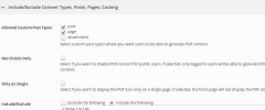 WP Post to PDF Enhanced screenshot 2