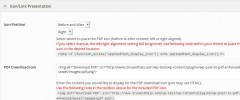 WP Post to PDF Enhanced screenshot 3