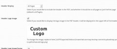 WP Post to PDF Enhanced screenshot 5