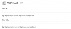 WordPress Post URL screenshot 1