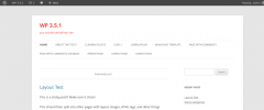 WP Posts Filter screenshot 2