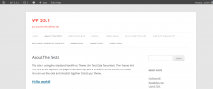 WP Posts Filter screenshot 3