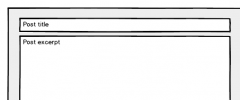 WP Posts Filter screenshot 4