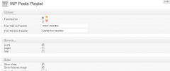 WP Posts Playlist screenshot 1