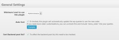 WP Posts Re-order screenshot 1