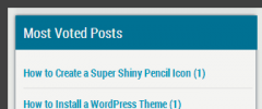 WP PostVoting screenshot 4