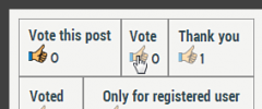 WP PostVoting screenshot 5
