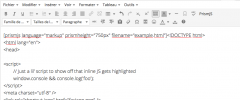WP PrismJS - Syntax Highlighter screenshot 2