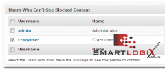 Wp-Private screenshot 2