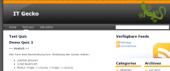 Wp-Pro-Quiz screenshot 1