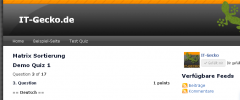 Wp-Pro-Quiz screenshot 2