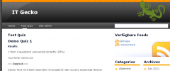 Wp-Pro-Quiz screenshot 4