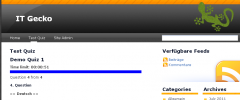 Wp-Pro-Quiz screenshot 5