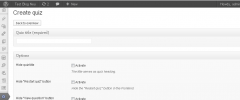 Wp-Pro-Quiz screenshot 9