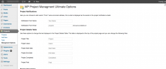 WP Project Managment Ultimate screenshot 5