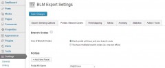 WP-Property - BLM Export screenshot 2