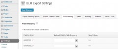 WP-Property - BLM Export screenshot 3