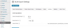 WP-Property - BLM Export screenshot 4