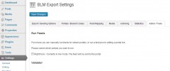 WP-Property - BLM Export screenshot 6