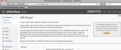 WP-Prowl screenshot 1