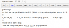 WP QuickLaTeX screenshot 1