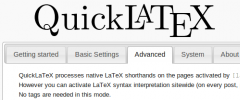 WP QuickLaTeX screenshot 5