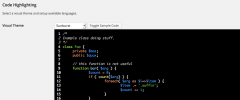 WordPress Rainbow Hilite screenshot 3