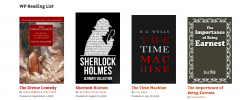 WP Reading List screenshot 1
