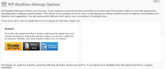WP Realtime Sitemap screenshot 1