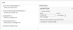 WordPress ReCaptcha Integration screenshot 3