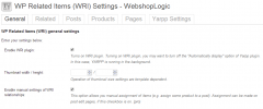 WP Related Items (WRI) screenshot 2